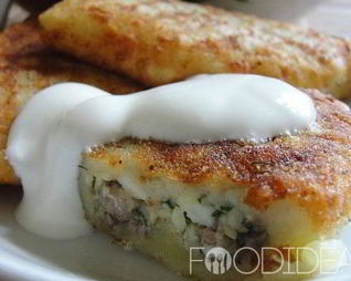 Рыбные зразы