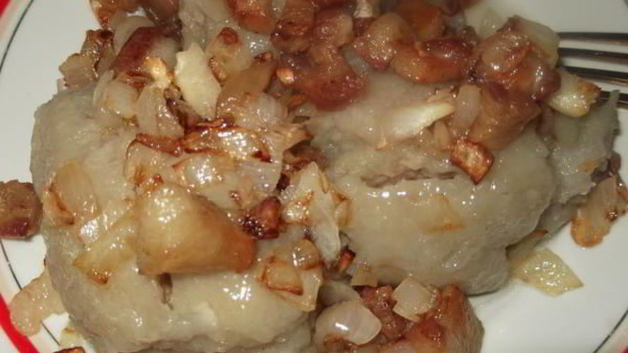 Рецепт цепелинов — картофельных зраз по-литовски