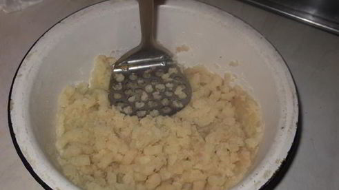 цепелины — картофельные зразы по-литовски