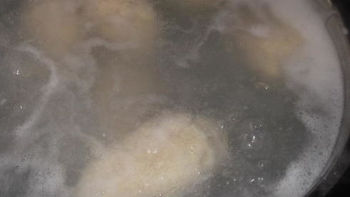 цепелины — картофельные зразы по-литовски