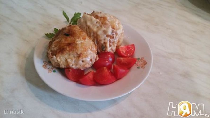 Рецепт тушеных картофельных зраз