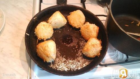 тушеные картофельные зразы