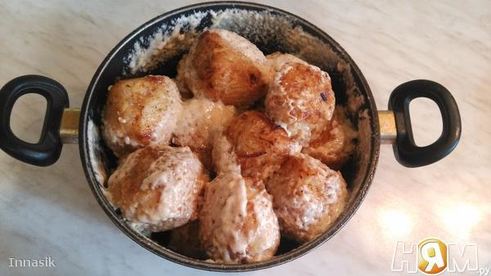 тушеные картофельные зразы