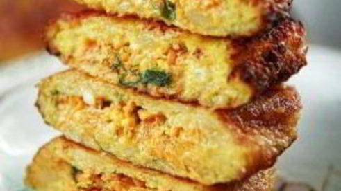 вегетарианские зразы