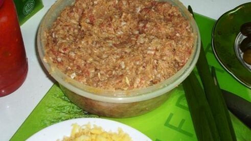 зразы фаршированные грибами