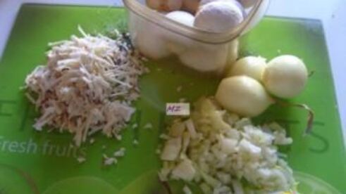 зразы фаршированные грибами