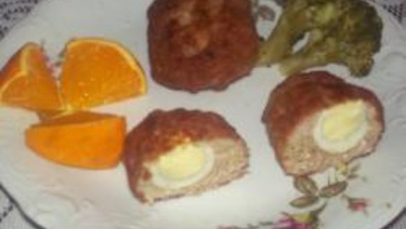 Рецепт Зраз из фарша