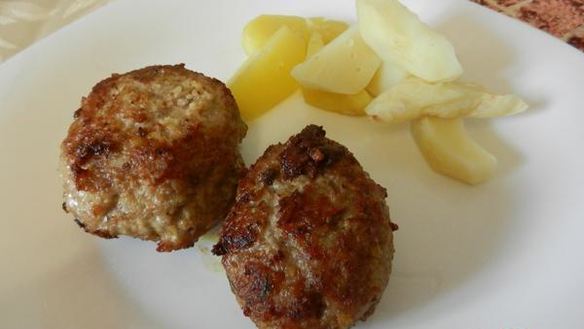 Рецепт Зраз из индейки с сыром Гауда и укропом