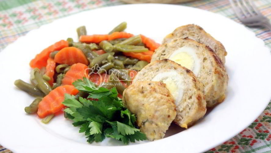 Рецепт зраз иза куриного фарши