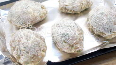 зразы из куриного фарша