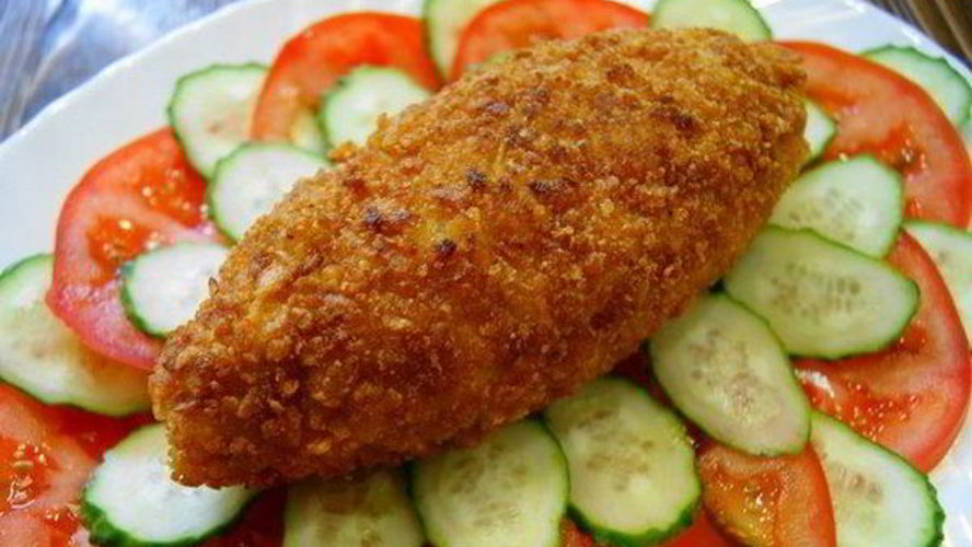 Рецепт зраз из рыбы с икрой окуня