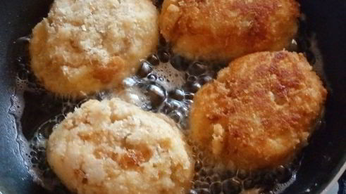 зразы картофельные с фаршем