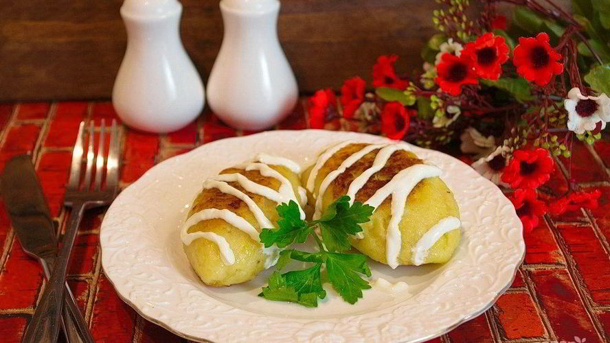 Рецепт зраз картофельных с мясом