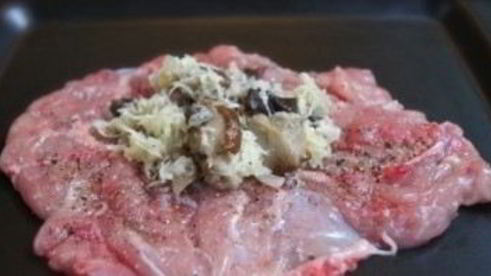 зразы куриные с моцареллой