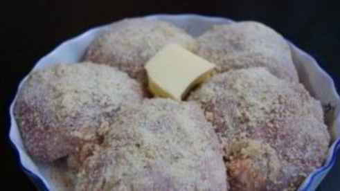 зразы куриные с моцареллой