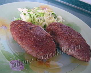 Зразы мясные