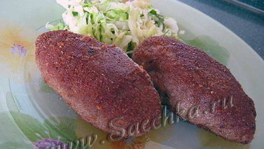 Рецепт зраз мясных