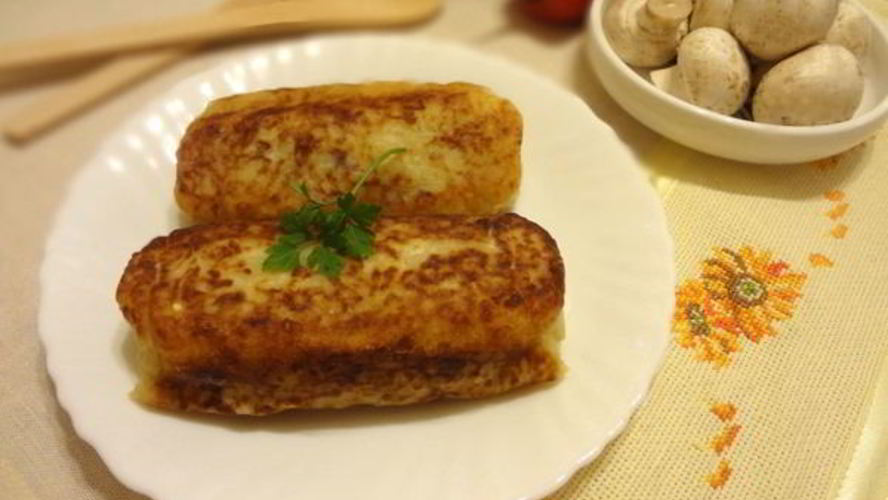 Рецепт зраз на сковороде