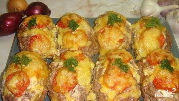 Рецепт Зраз по-французски