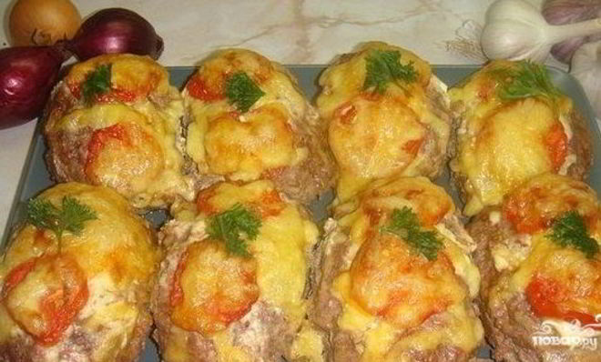 Зразы по-французски