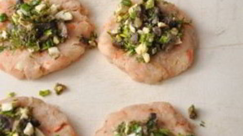 зразы рыбные с грибами