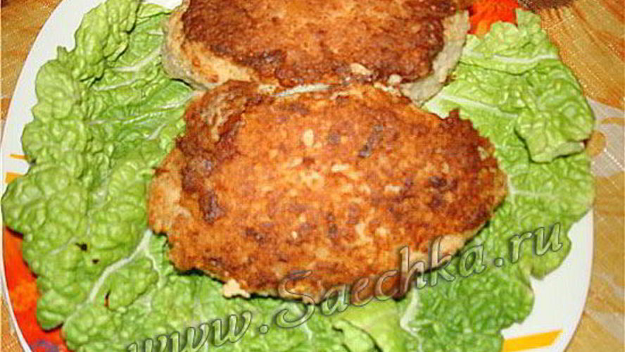 Рецепт зраз рыбных