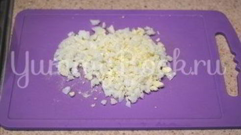 зразы с грибами и яйцом