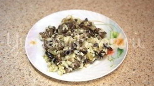 зразы с грибами и яйцом