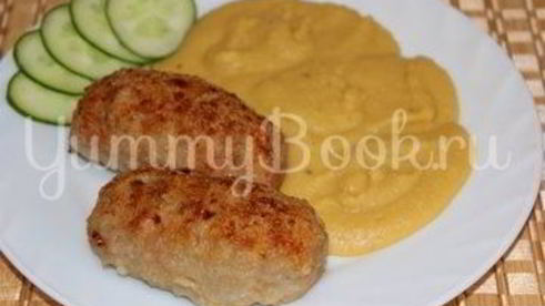 зразы с грибами и яйцом