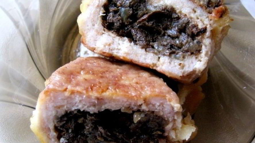 Рецепт зраз с грибами в духовке