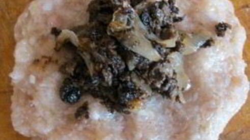 зразы с грибами в духовке