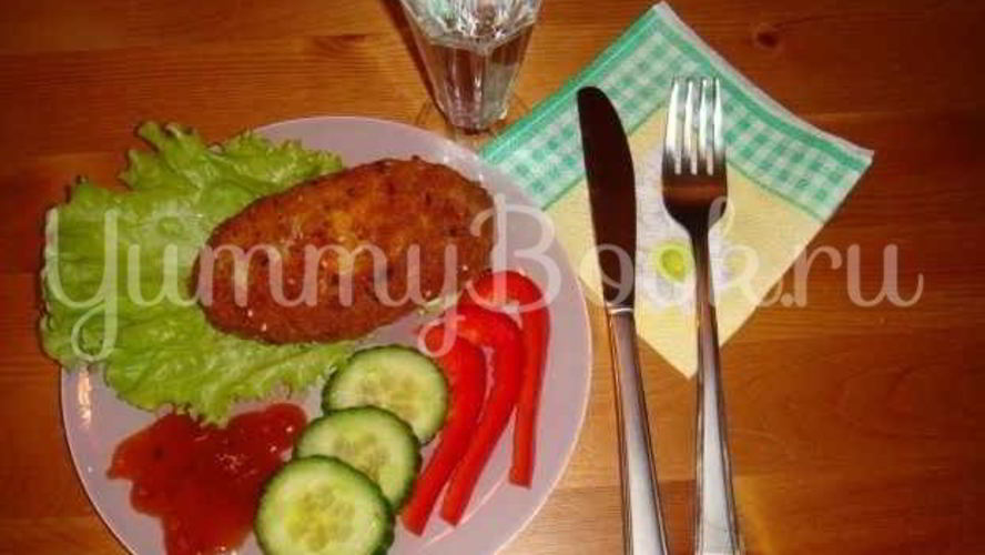 Рецепт зраз с грибами