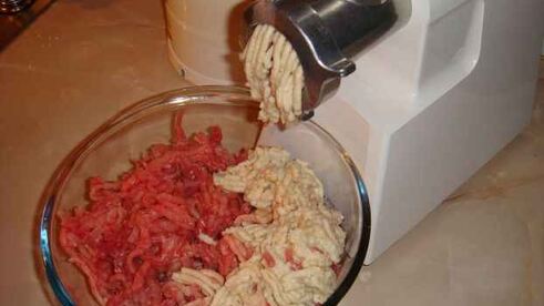 зразы с грибами