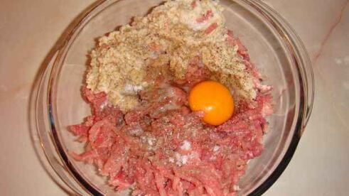 зразы с грибами