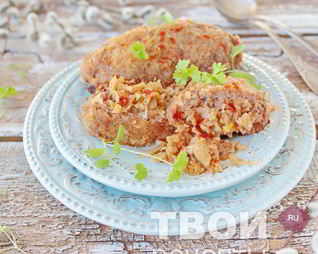 Зразы с капустой