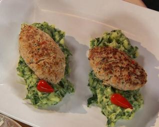 Зразы с курагой