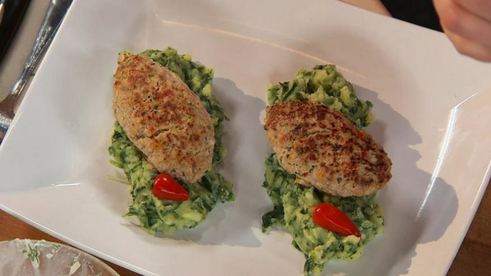 зразы с курагой