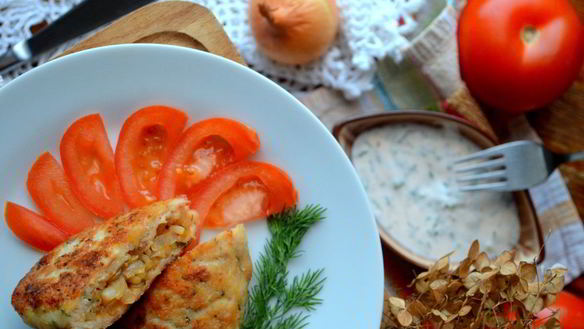 Рецепт Зраз с макаронами