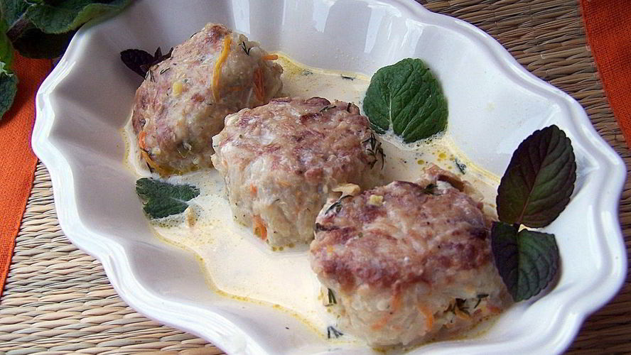 Рецепт зраз с рисом