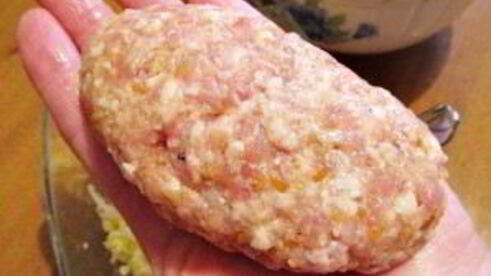 зразы с сыром и яйцом