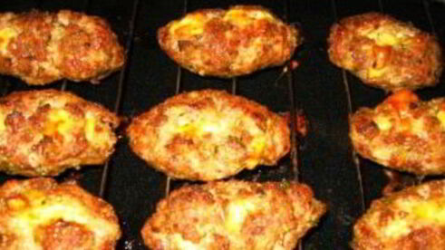 зразы с сыром в духовке