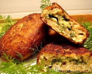 Зразы с сыром