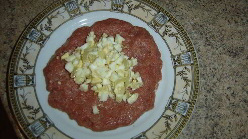 зразы с яичной начинкой