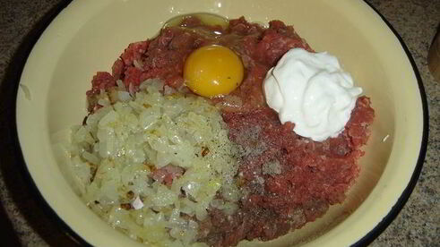 зразы с яичной начинкой