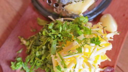 зразы с яйцом