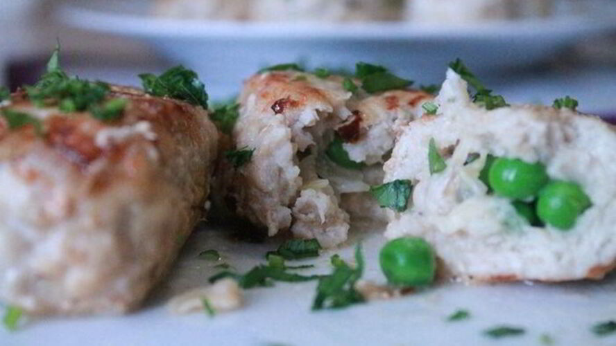 Рецепт зраз щучьи с зеленым горошком