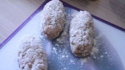 зразы щучьи с зеленым горошком