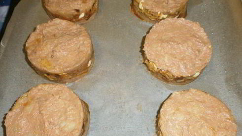 зразы запеченные с капустой и яйцом