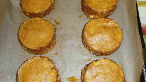 зразы запеченные с капустой и яйцом