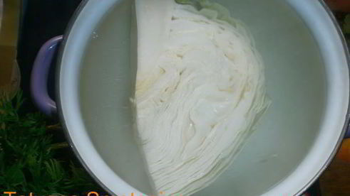 зразы запеченные с капустой и яйцом